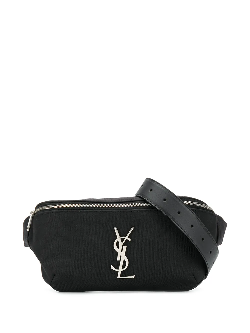 Yves Saint Laurent Woven Pocket Waist Belt