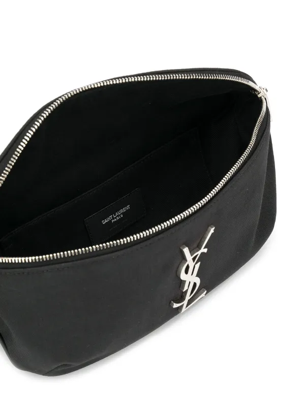 Saint Laurent - Monogram Belt Bag - Women - Leather - One Size - Black