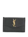Saint Laurent Uptown card case - Black