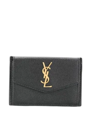 Saint Laurent カサンドラ マトラッセ マルチフォールド | ブラック