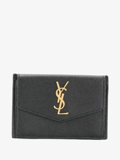 Saint Laurent Uptown card case