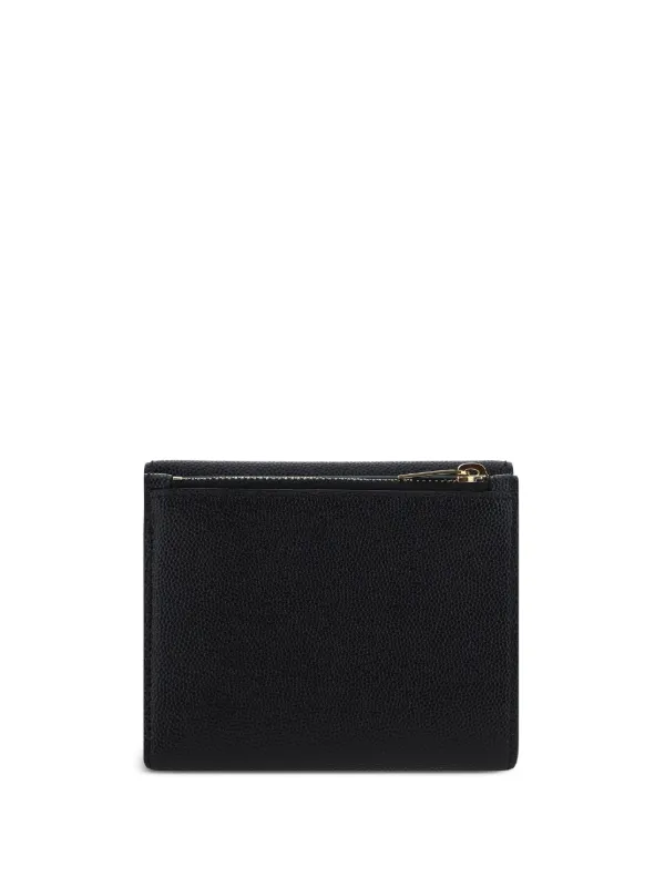 Saint Laurent Uptown Compact Wallet | Black | FARFETCH