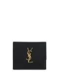 Saint Laurent Uptown compact wallet - Black