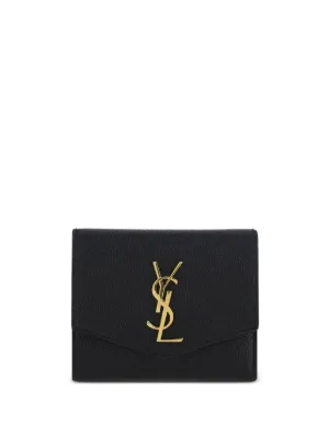 Saint Laurent カサンドラ マトラッセ マルチフォールド | ブラック