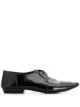 Image 1 of Saint Laurent patent leather Derby shoes