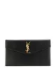 Image 1 of Saint Laurent medium monogram plaque pouch