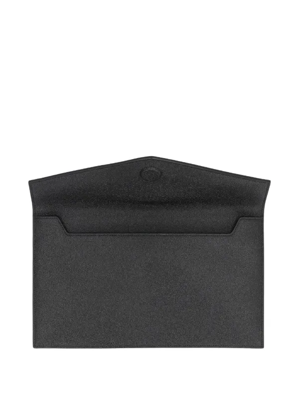 Saint Laurent正規品/送料関税込み monogram clutch bag Saint Laurent Monogram Clutch Bag | Black | FARFETCH