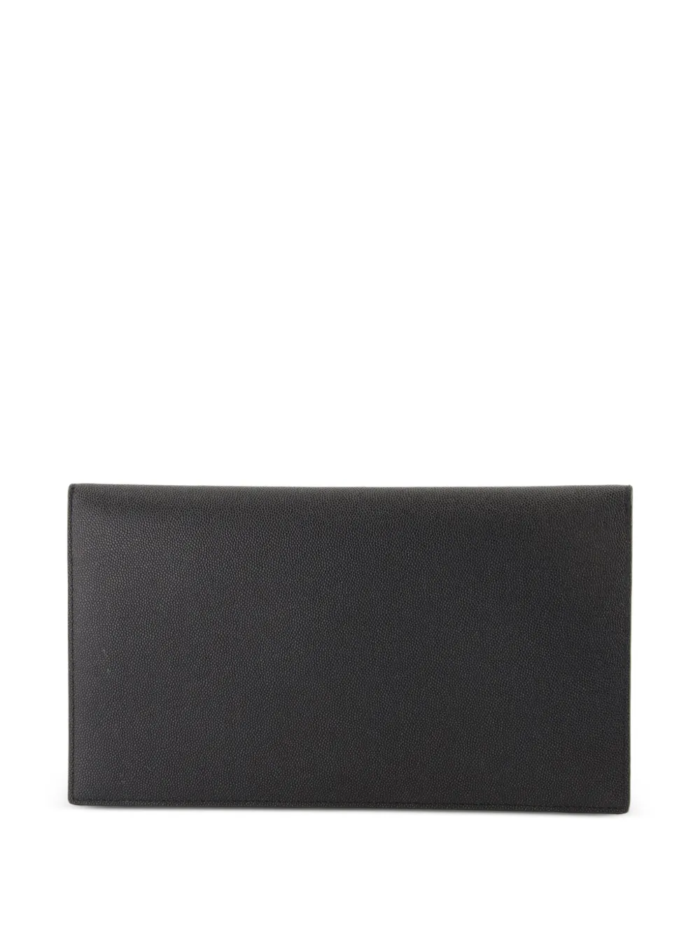  Saint Laurent Mittelgroße Clutch Mit Monogramm   Schwarz 