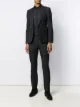 الصورة 2 من Saint Laurent قميص مخطط شفاف