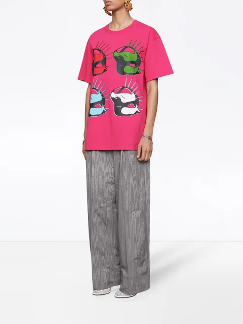 GUCCI GUCCI MANIFESTO OVERSIZE T