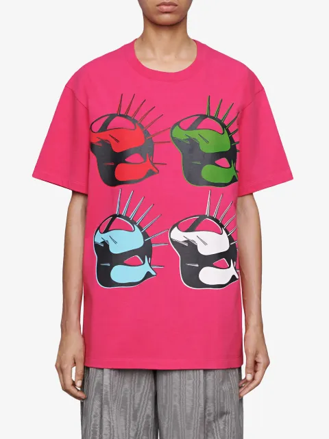 GUCCI GUCCI MANIFESTO OVERSIZE T