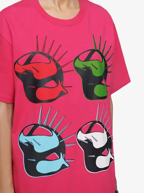 GUCCI GUCCI MANIFESTO OVERSIZE T