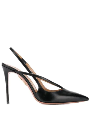 Skor från Aquazzura dam Shoppa BIEDERMANN EN VOGUEs urval Skor från Aquazzura Dam Farfetch