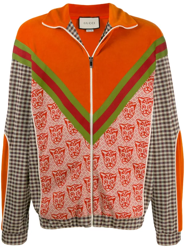gucci zip up jacket
