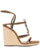 الصورة 1 من Saint Laurent صندل كاساندرا 105