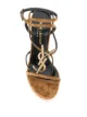 Saint Laurent 'Cassandra' Sandalen