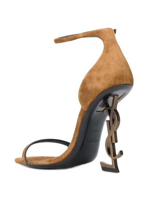 Saint Laurent Opyum 85mm Sandals - Farfetch