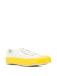 Image 2 of Comme Des Garçons Shirt two tone low top sneakers