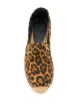 Saint Laurent leopard print espadrilles