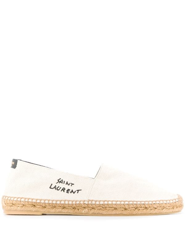 Saint Laurent YSL Logo Espadrille (Women)