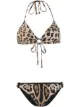 Image 1 of Dolce & Gabbana leopard print bikini