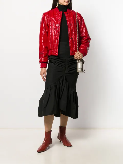 N°21 SHINY BOMBER JACKET