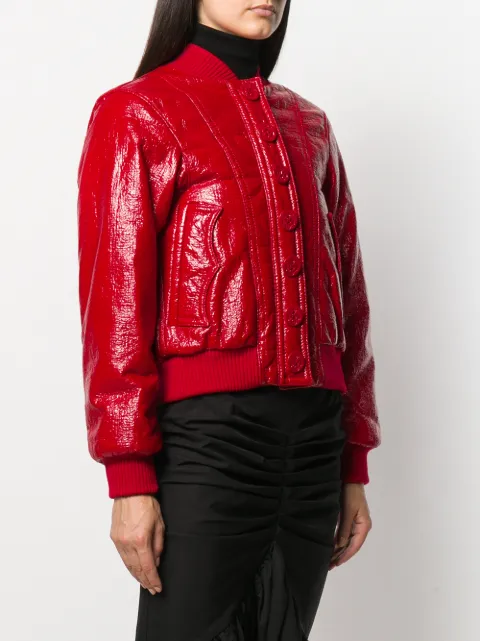 N°21 SHINY BOMBER JACKET