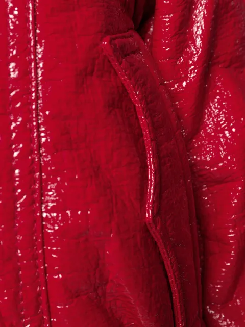 N°21 SHINY BOMBER JACKET