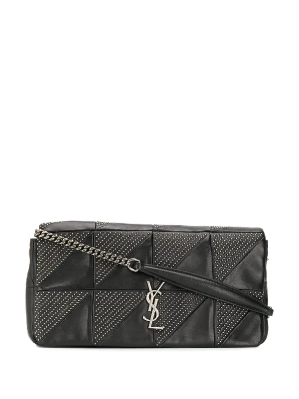 saint laurent studded bag