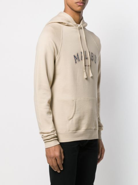 saint laurent hoodie malibu