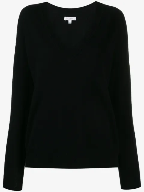 Equipment Madalene v-neck cashmere jumper