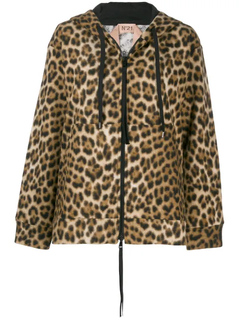N°21 LEOPARD PRINT JACKET
