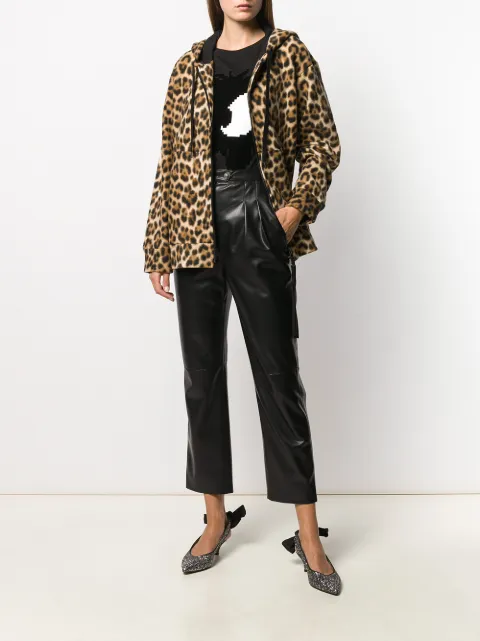 N°21 LEOPARD PRINT JACKET