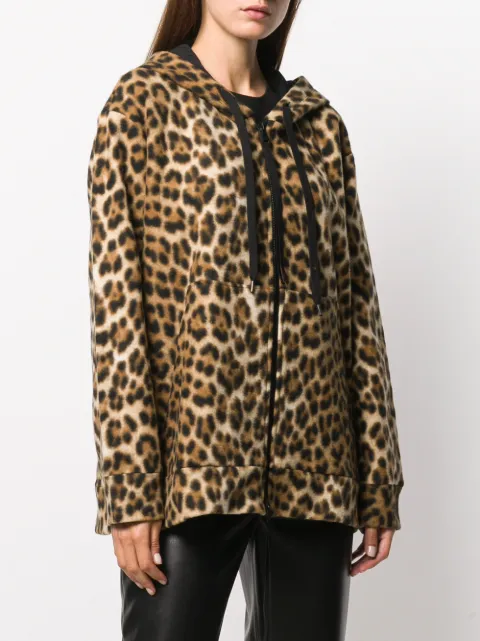 N°21 LEOPARD PRINT JACKET