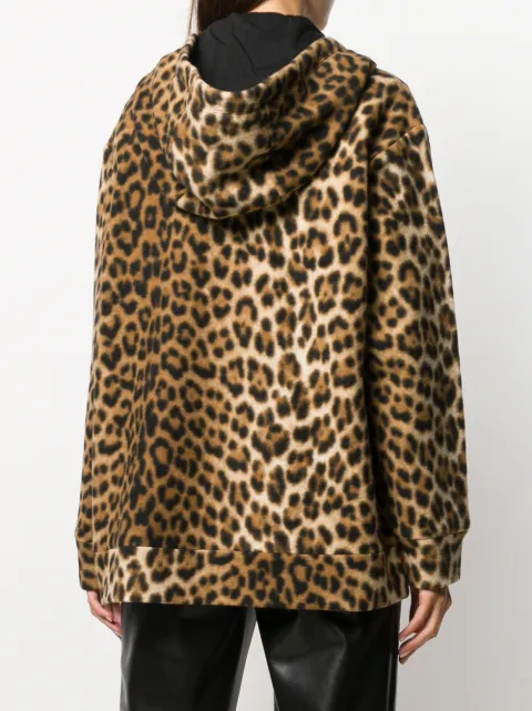 N°21 LEOPARD PRINT JACKET