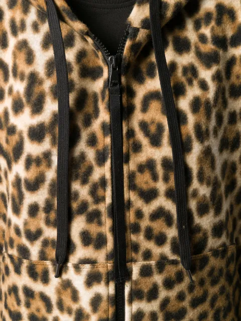 N°21 LEOPARD PRINT JACKET