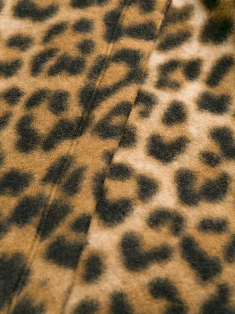 N°21 LEOPARD PRINT JACKET