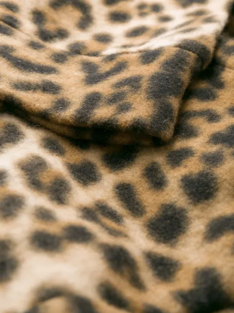 N°21 LEOPARD PRINT JACKET