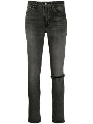 ysl jeans womens