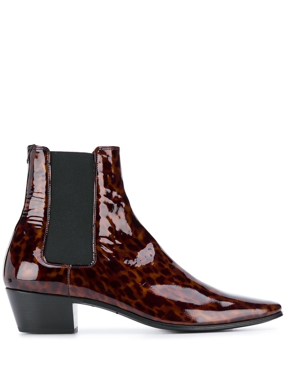 фото Saint laurent ботинки dylan 40