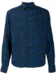 Image 1 of Saint Laurent cropped speckle print shirt
