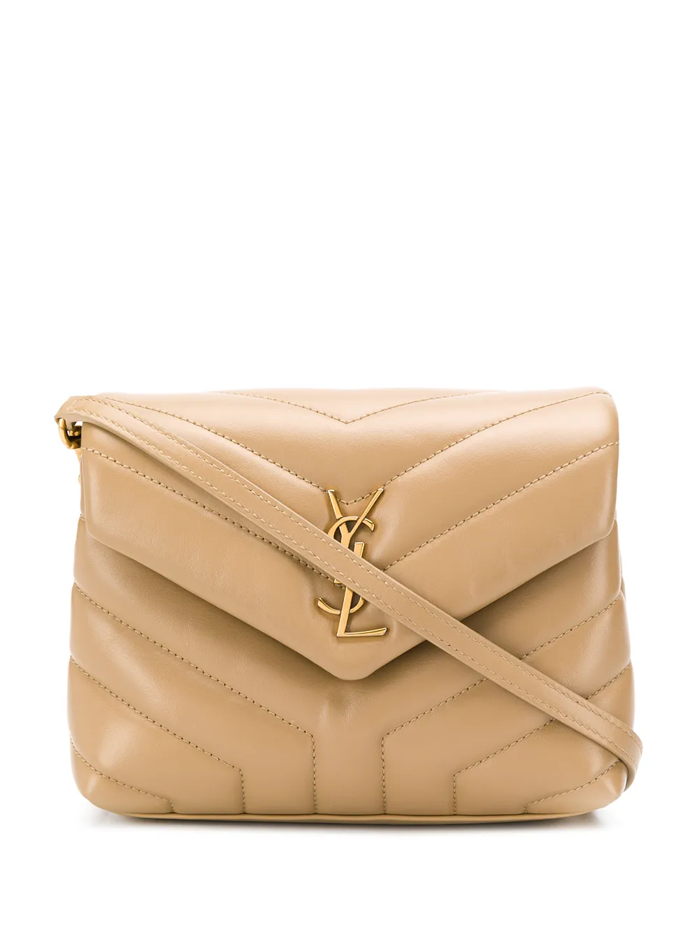 saint laurent toy loulou beige