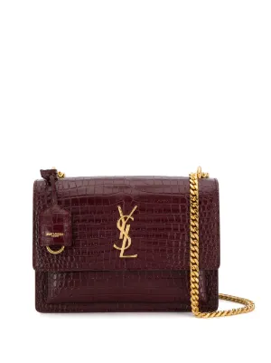 Saint laurent medium on sale sunset shoulder bag