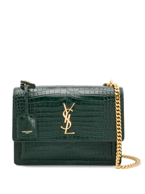 croc ysl bag