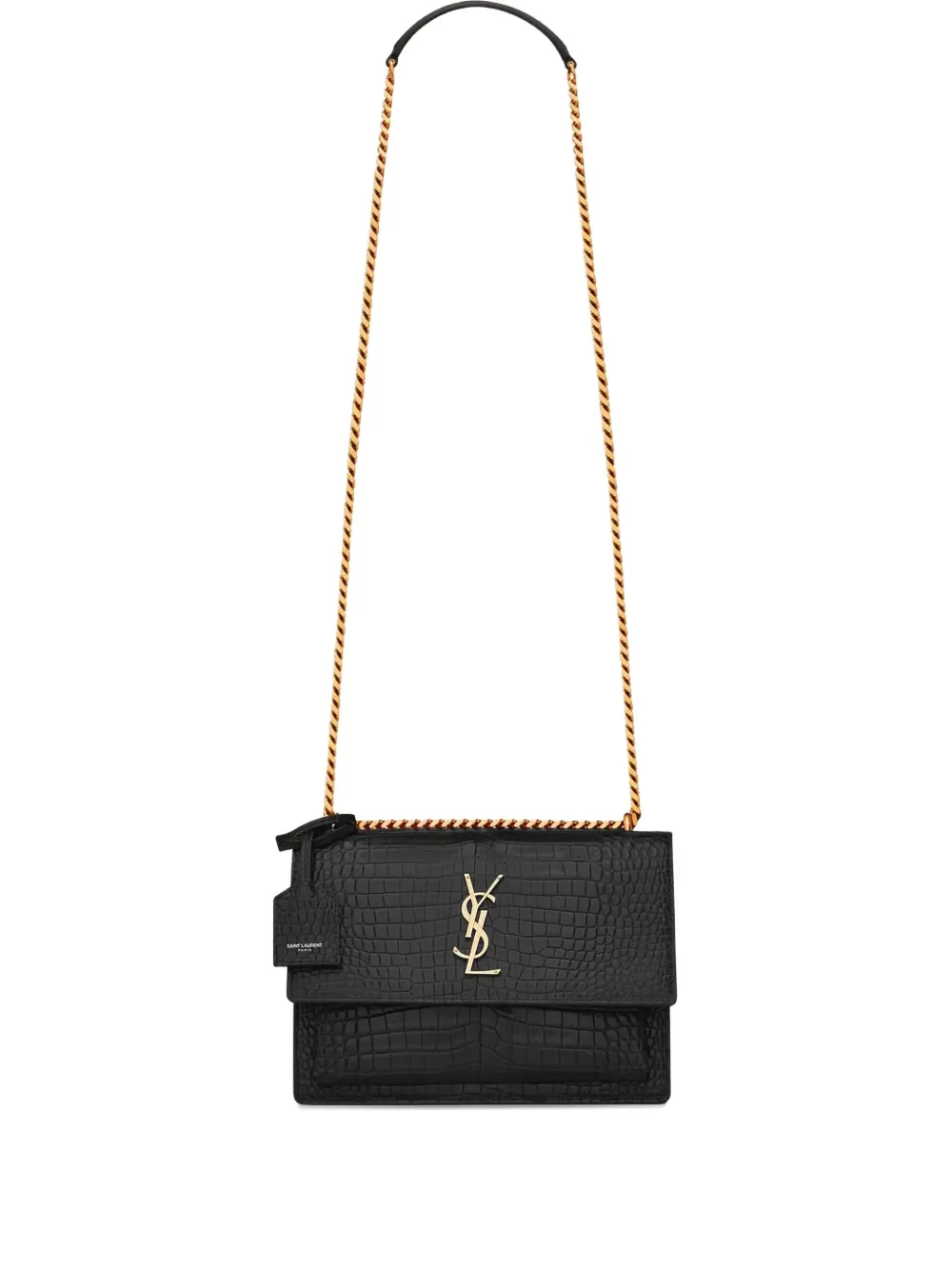 Saint Laurent medium Sunset shoulder bag | Black | Image 1