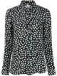Saint Laurent ポルカドット シャツの画像1