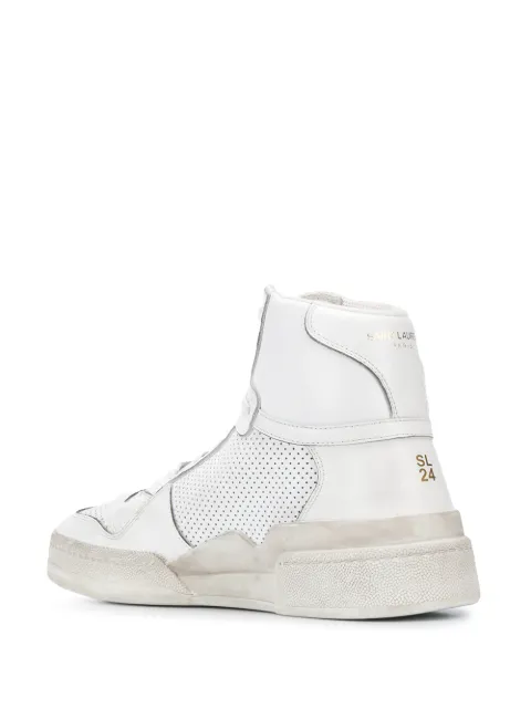 saint laurent sl24 high top