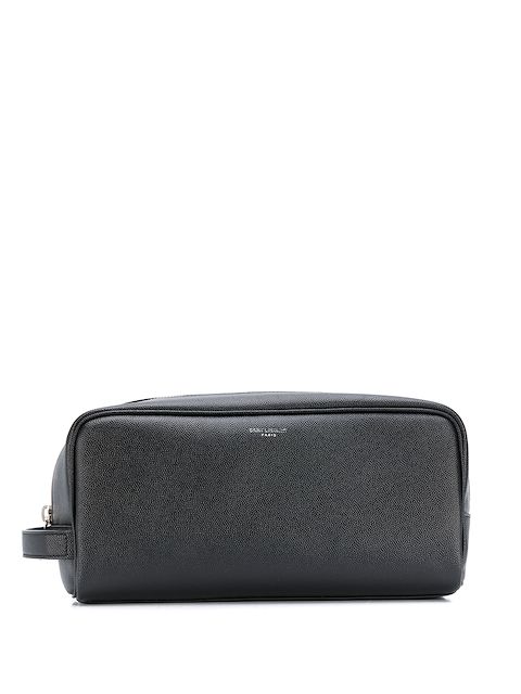 Saint Laurent top-zip washbag