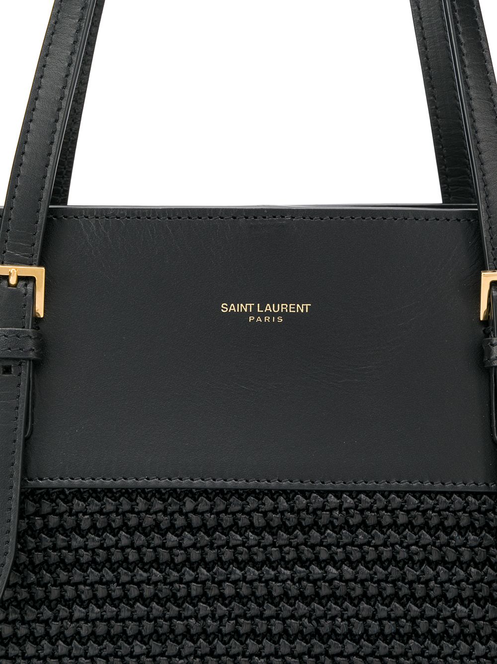 YVES SAINT LAURENT SHOPPING BOUCLE MEDIUM TOTE BAG