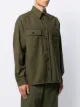 Marni camisa con bolsillos con solapa